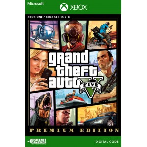 Grand Theft Auto V GTA 5 - Premium Edition XBOX CD-Key
